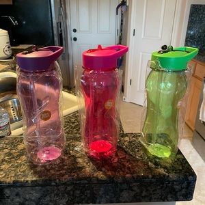 Water bottles